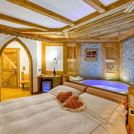 Chalet Pineta Relax Location Canazei Zewnętrze zdjęcie