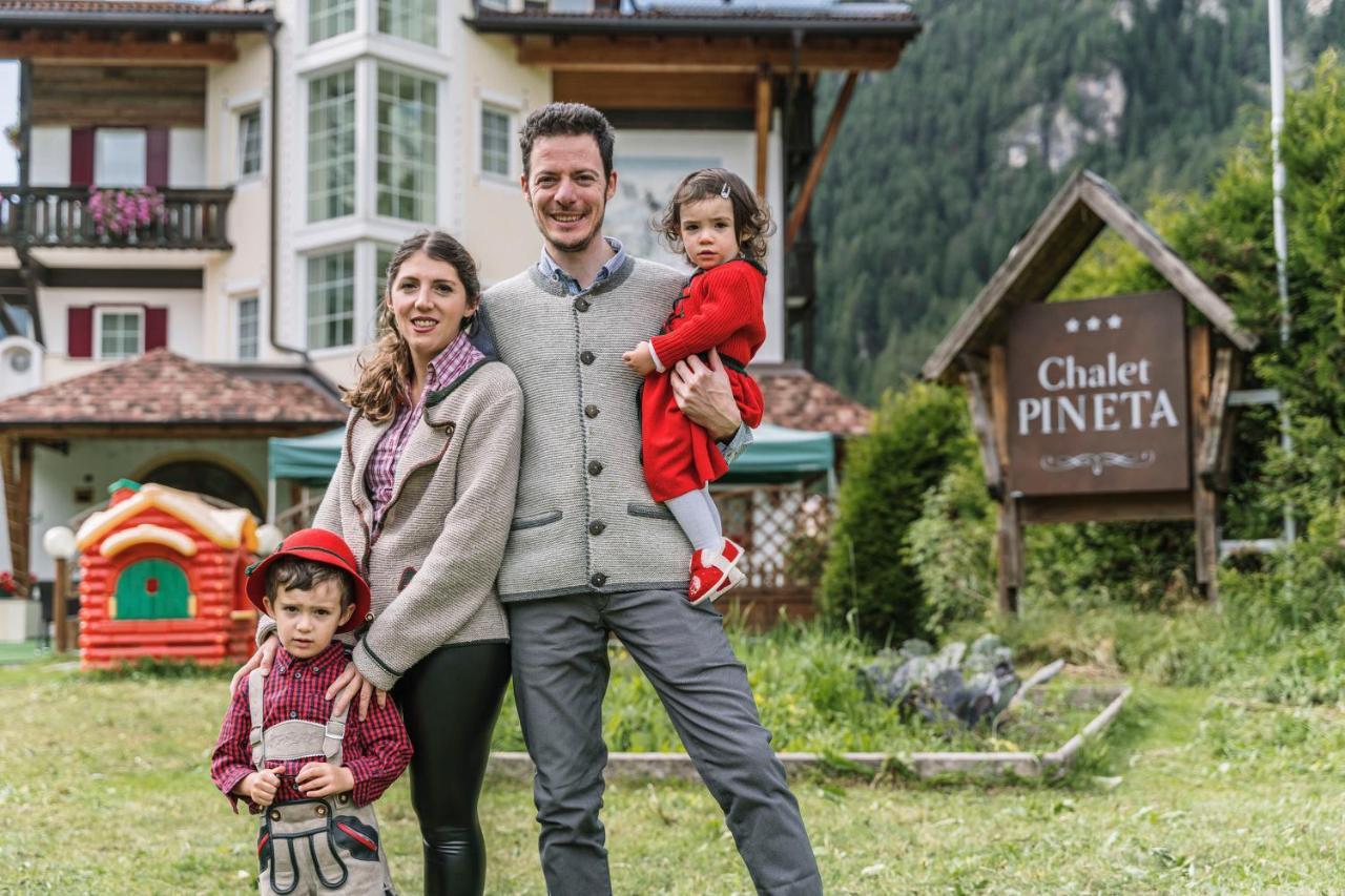 Chalet Pineta Relax Location Canazei Zewnętrze zdjęcie