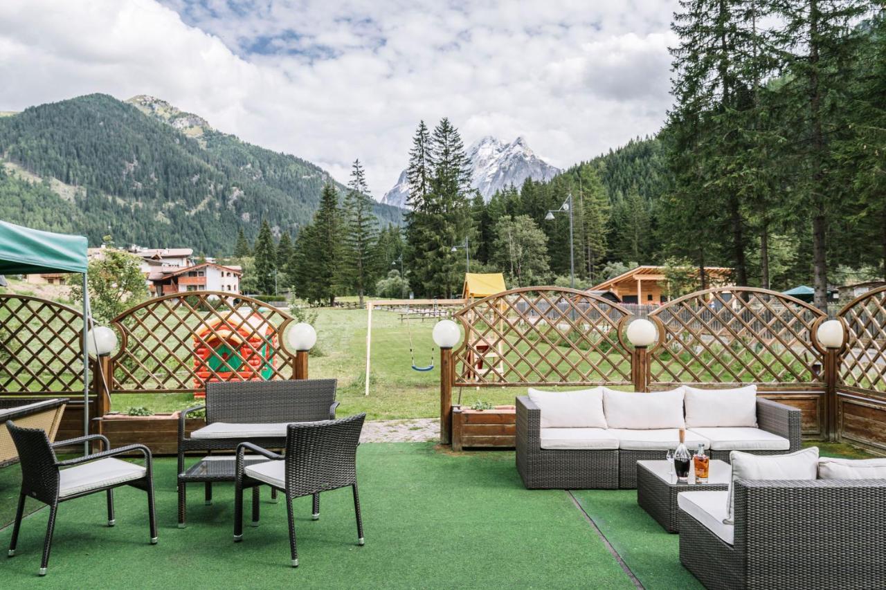 Chalet Pineta Relax Location Canazei Zewnętrze zdjęcie