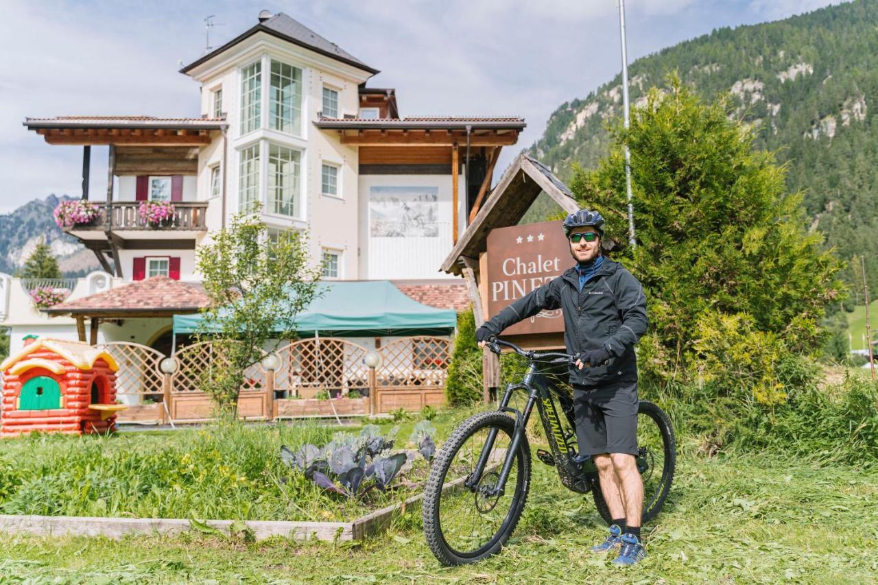 Chalet Pineta Relax Location Canazei Zewnętrze zdjęcie
