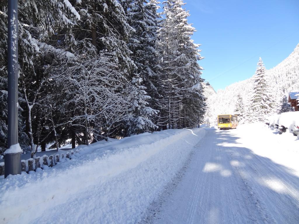Chalet Pineta Relax Location Canazei Zewnętrze zdjęcie
