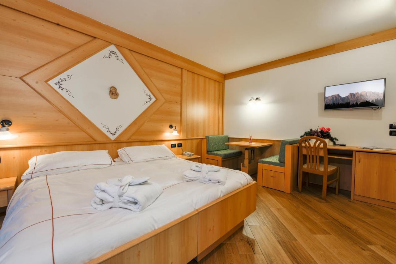 Chalet Pineta Relax Location Canazei Zewnętrze zdjęcie