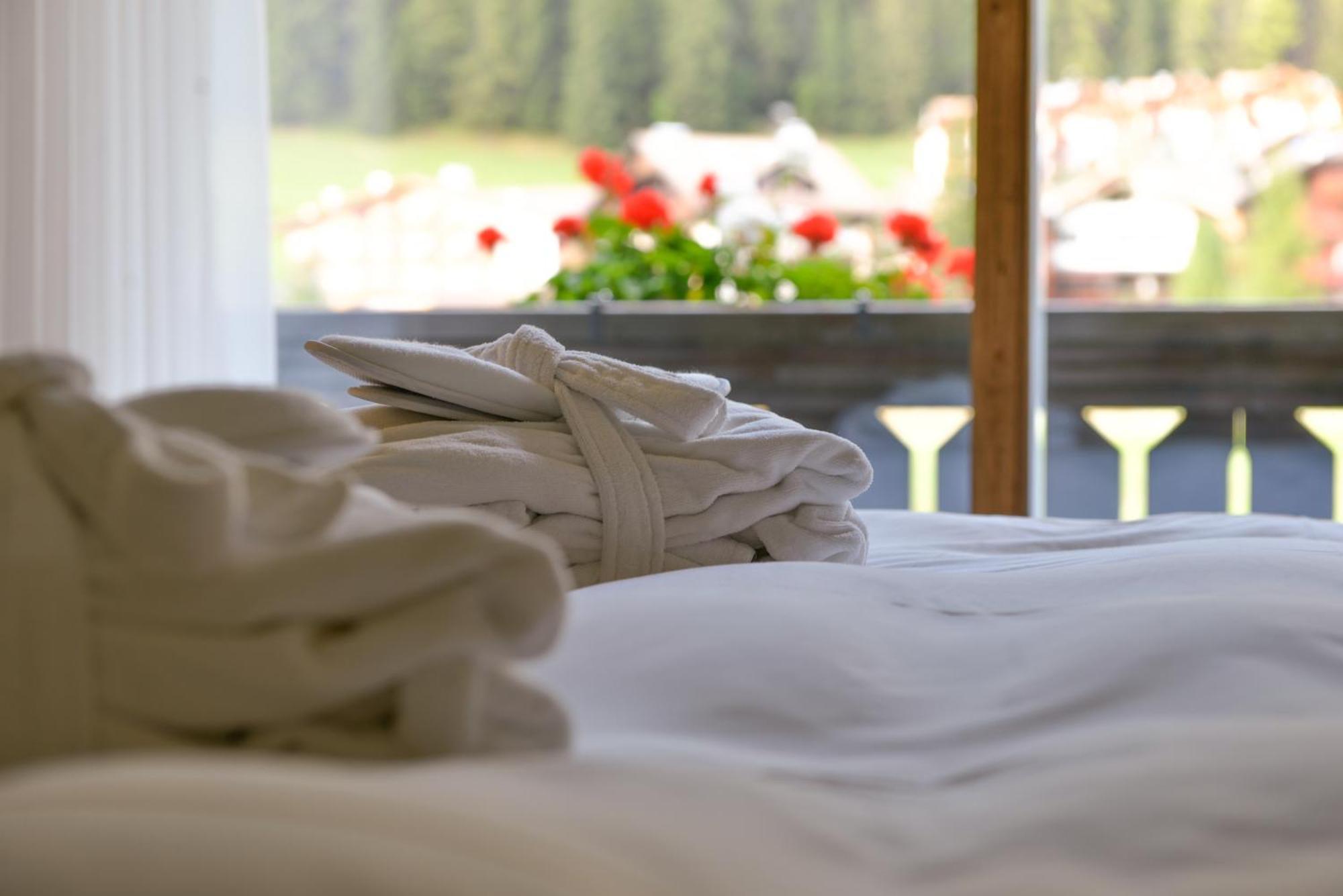 Chalet Pineta Relax Location Canazei Zewnętrze zdjęcie