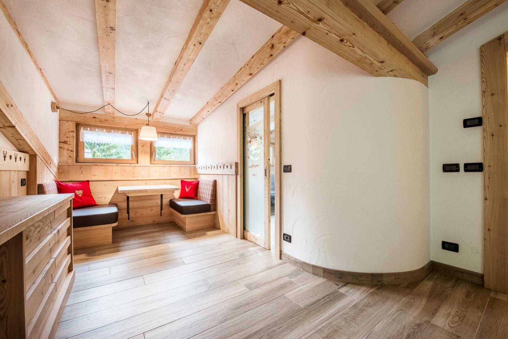 Chalet Pineta Relax Location Canazei Zewnętrze zdjęcie