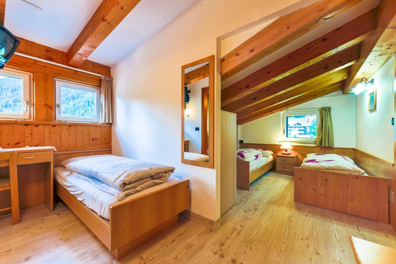 Chalet Pineta Relax Location Canazei Zewnętrze zdjęcie