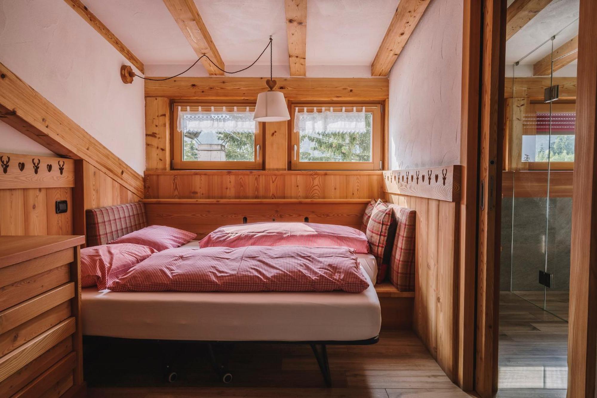 Chalet Pineta Relax Location Canazei Zewnętrze zdjęcie