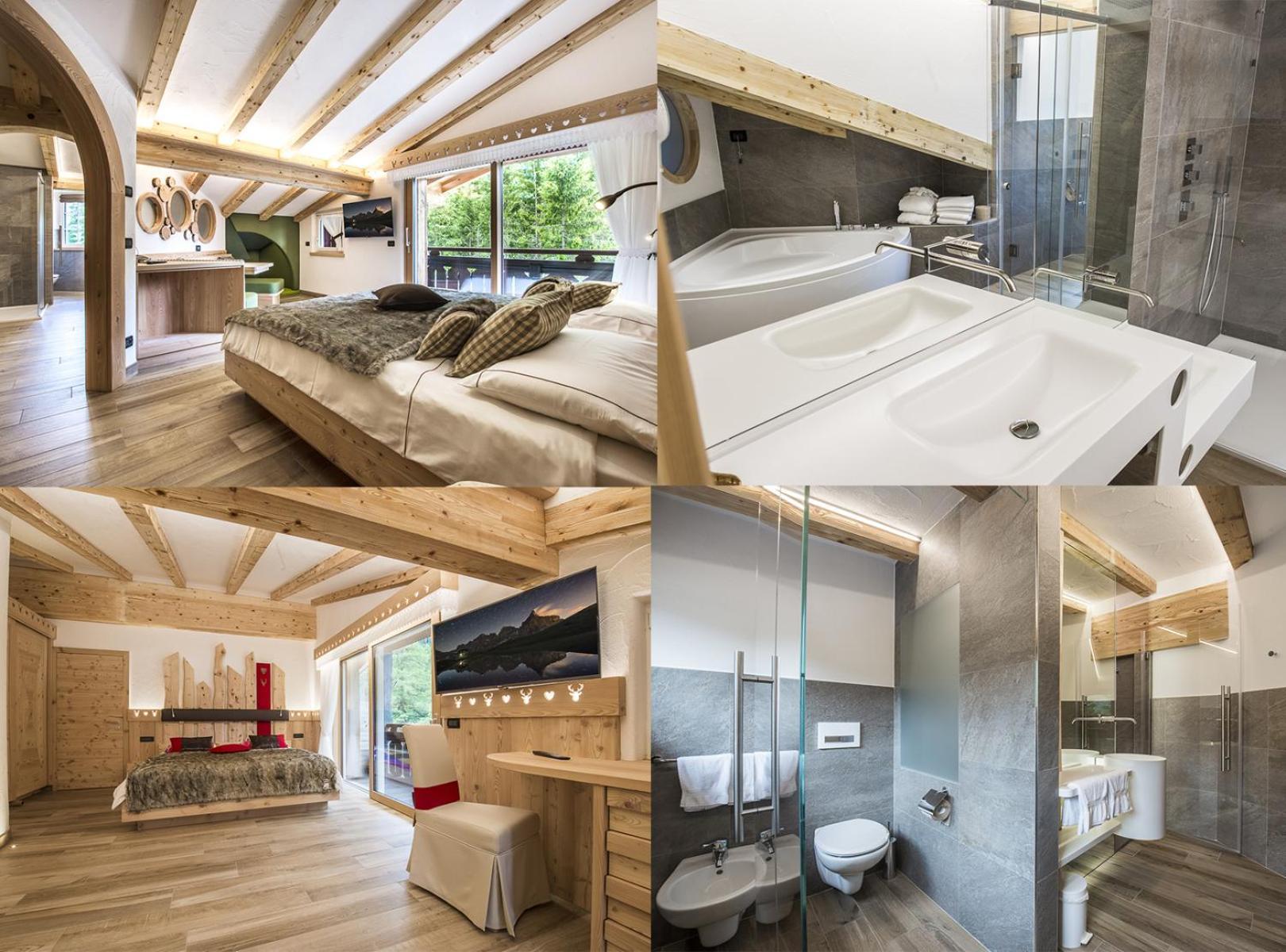 Chalet Pineta Relax Location Canazei Zewnętrze zdjęcie