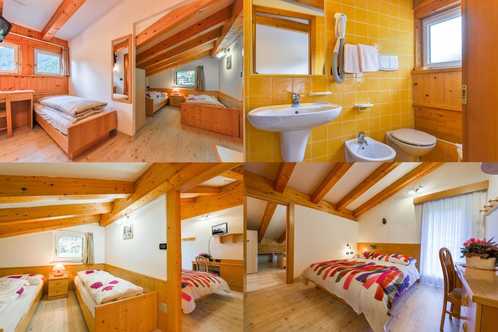 Chalet Pineta Relax Location Canazei Zewnętrze zdjęcie
