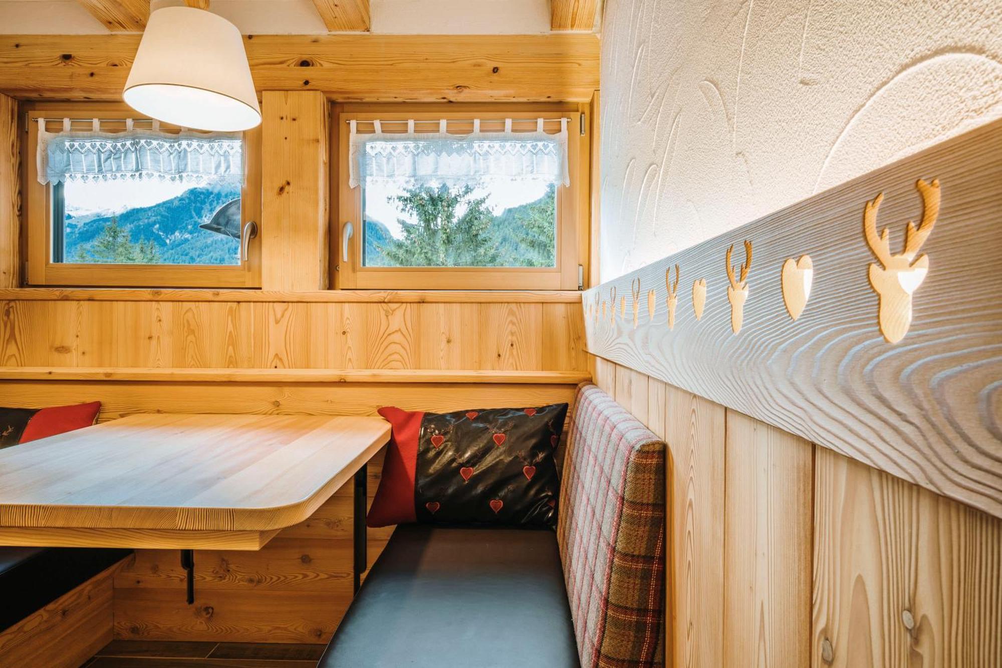 Chalet Pineta Relax Location Canazei Zewnętrze zdjęcie
