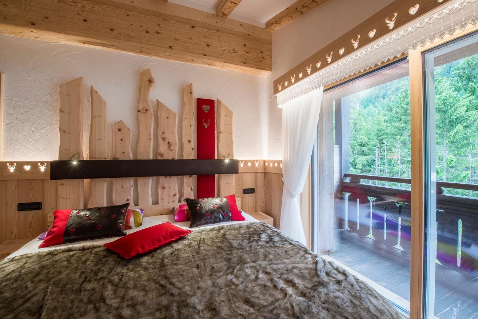Chalet Pineta Relax Location Canazei Zewnętrze zdjęcie