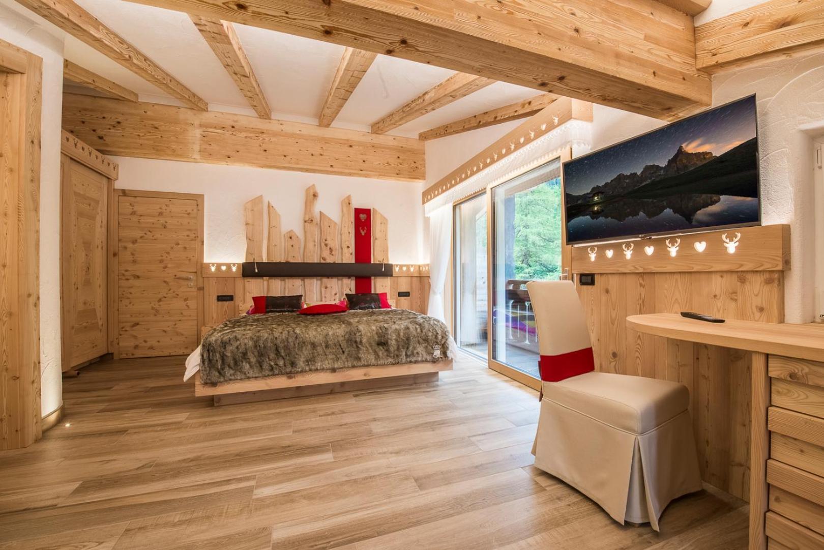 Chalet Pineta Relax Location Canazei Zewnętrze zdjęcie