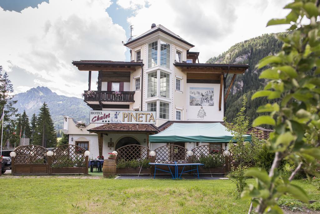 Chalet Pineta Relax Location Canazei Zewnętrze zdjęcie