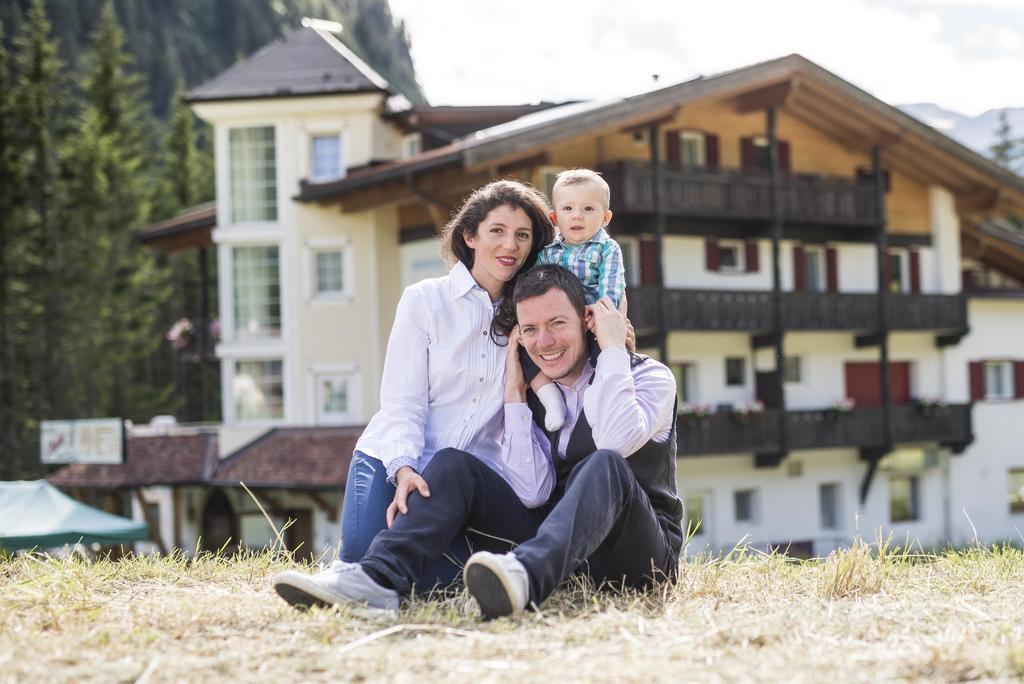 Chalet Pineta Relax Location Canazei Zewnętrze zdjęcie