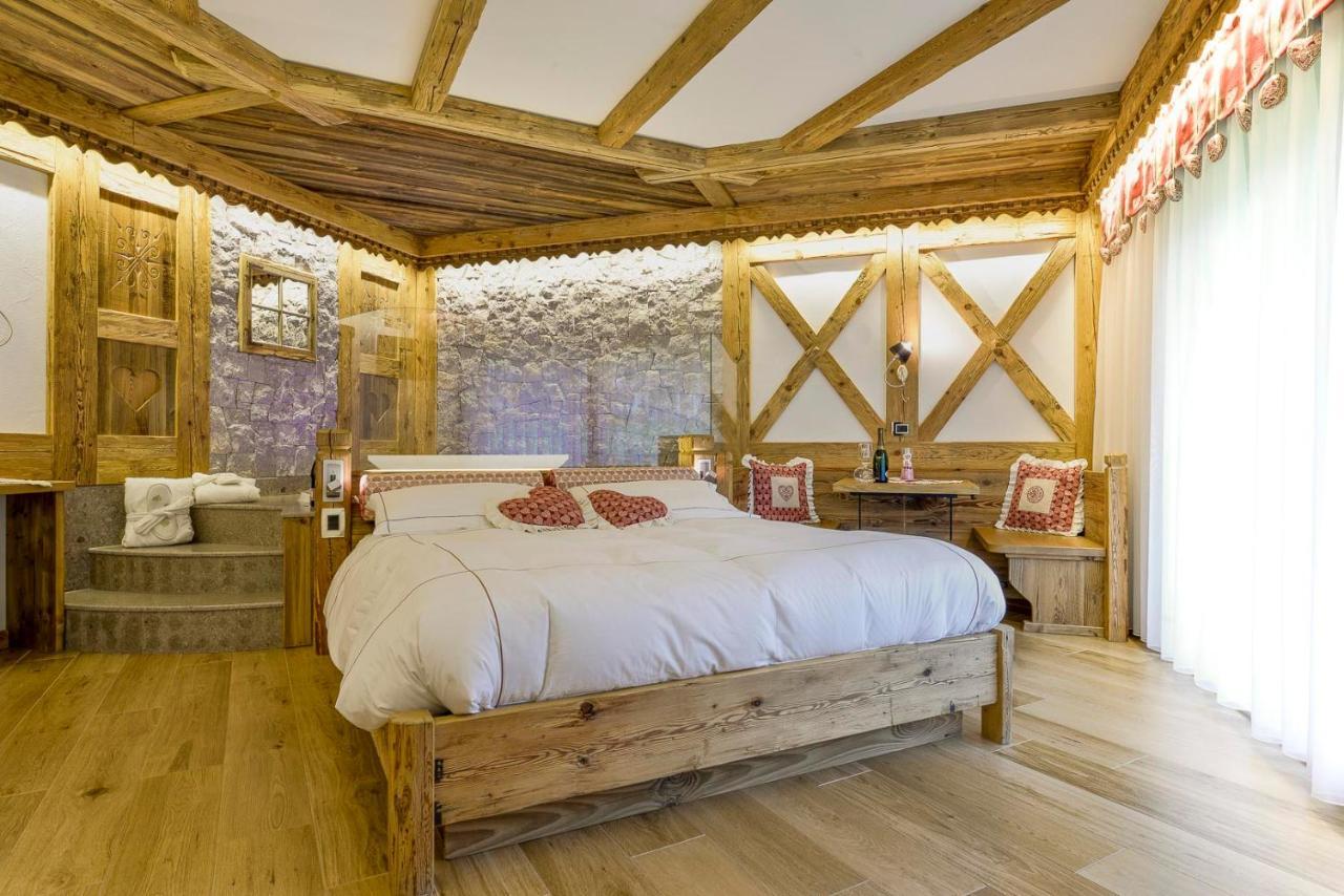 Chalet Pineta Relax Location Canazei Zewnętrze zdjęcie