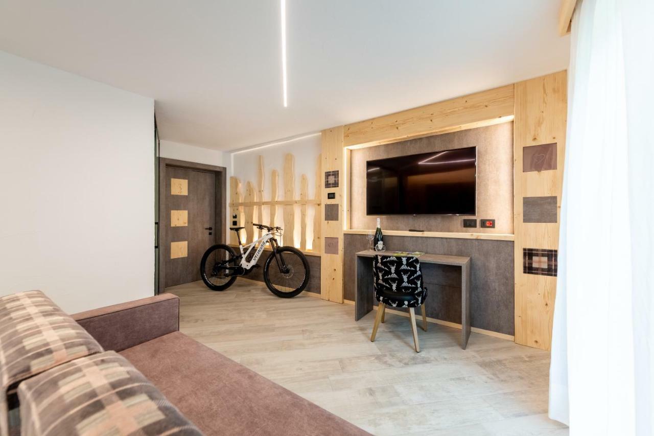 Chalet Pineta Relax Location Canazei Zewnętrze zdjęcie
